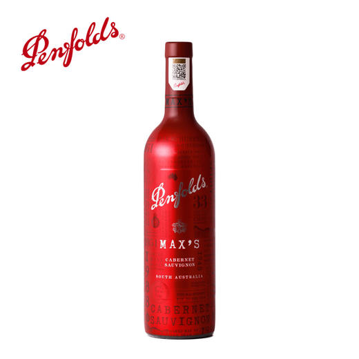 奔富麦克斯赤霞珠红葡萄酒750ml 商品图0