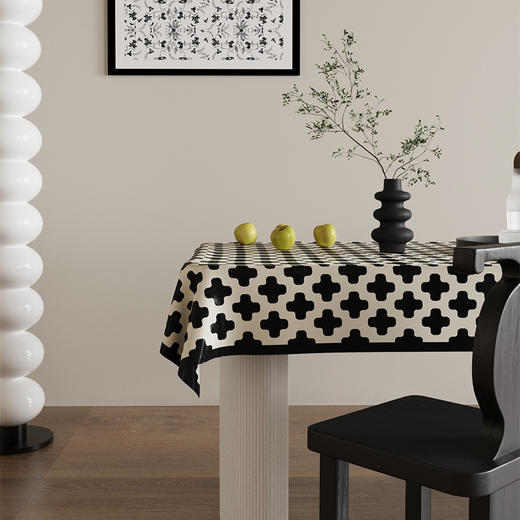 【想未免洗防油污桌布】赋予餐桌第二春 氛围感拉满 舒服质感 摆脱油污烦恼 商品图6