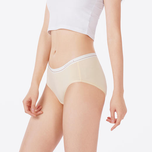 都市丽人内裤纤柔绵三角裤木代尔(恒温)女士内裤LKT3G3 商品图2