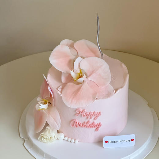 温柔 | 蝴蝶兰（鲜花蛋糕） 商品图1