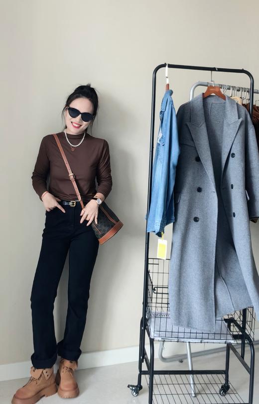 到手两件德芙轻柔亲肤基础打底衫 商品图4