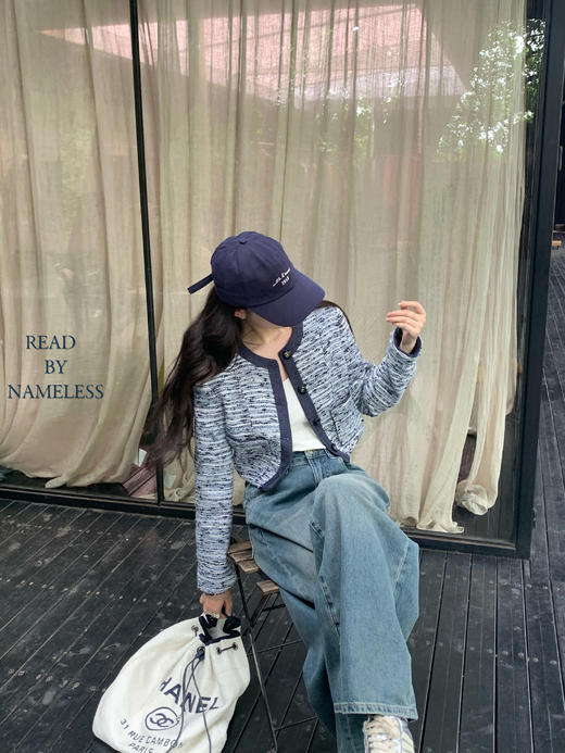 Read Nameless /独家牛仔拼边小香 2024/9/19 商品图14