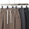 【Q】【特大码】【新款DWN】大依优型大码直筒休闲裤加肥加大宽松男士卫裤胖子显瘦潮流运动 商品缩略图1