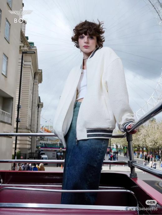 【BOY】 B座5楼 男女同款外套 B243N1201031 商品图0