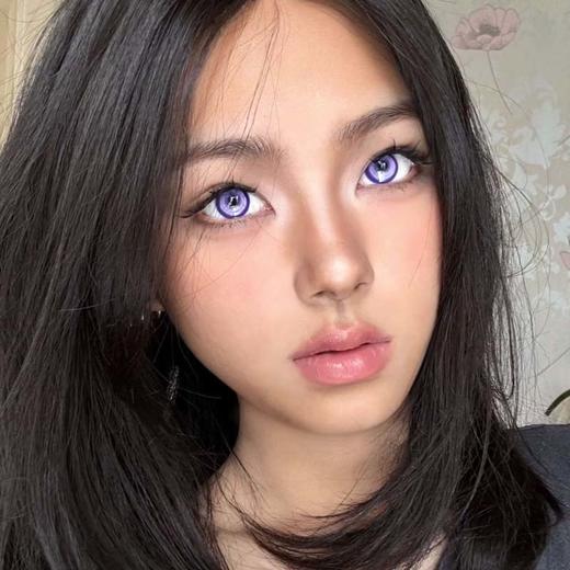 focusmoon 半年抛美瞳 知我暗涌 直径14.2mm 商品图6