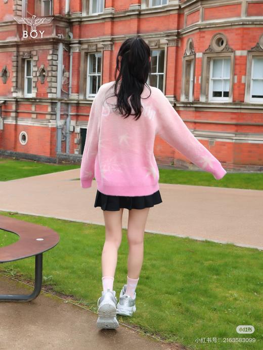【BOY】 B座5楼 男女同款毛衣 B243N6002314 商品图3