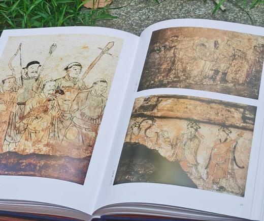《中国墓室壁画全集 隋唐五代卷》+《中国墓室壁画全集 宋辽金元卷》，精装，16开函套装，金维诺总主编，河北教育出版社2011年一版一印，单册定价320元，售价：192元，合售380元两册。可单售。 商品图6