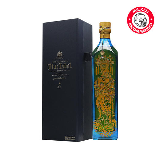 【福禄寿】尊尼获加（Johnnie Walker）蓝牌苏格兰威士忌 商品图3