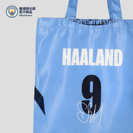【官方正版】曼城俱乐部 | 球衣帆布袋手提包纪念球迷印签款 商品图3