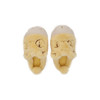 大英博物馆 盖亚·安德森猫和她的朋友们系列 可爱毛绒保暖室内居家拖鞋 浅黄色 米棕色 赠闺蜜朋友女友情侣 商品缩略图4