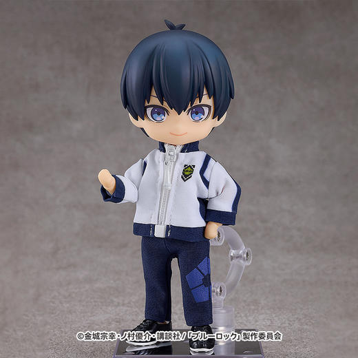 【GSC现货】粘土娃 服装套装 蓝色监狱运动服 商品图2