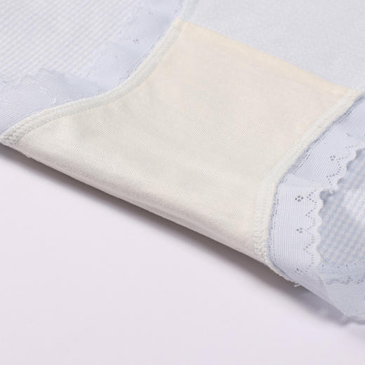 都市丽人内裤舒肤棉平角裤N/C提花女士内裤LKT3F8 商品图8