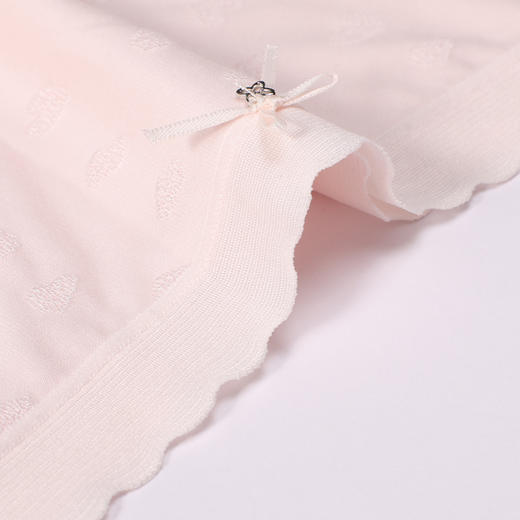 都市丽人内裤宽版包覆三角裤莫代尔提花女士内裤LKT2B9 商品图4