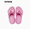 CROCS洞洞鞋 人鱼鞋蝴蝶结Clog 小香粉210000-6WY 商品缩略图1