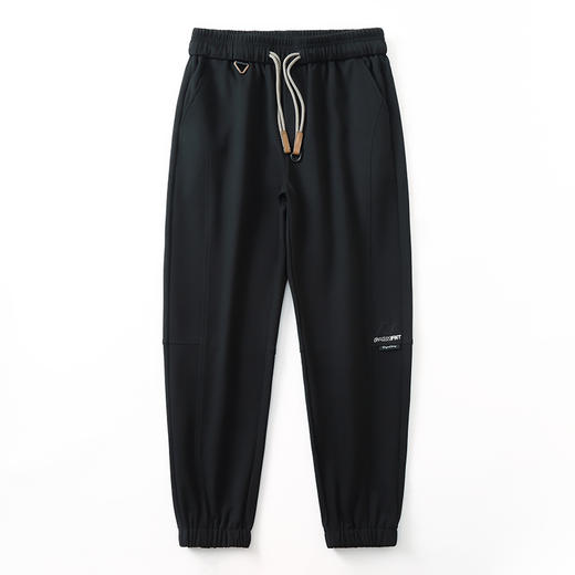 【特大码】【新款DWN】大依优型大码束脚休闲裤加肥加大宽松男士卫裤胖子显瘦潮流运动 商品图0