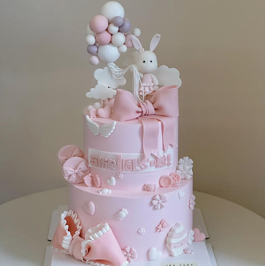 周岁兔 | 翻糖装饰（奶酪霜抹面） 商品图3