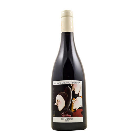 法国勃艮第2019年格罗斯博特-芭拉“麦尔特斯”红葡萄酒15° 750ml/瓶 商品图1