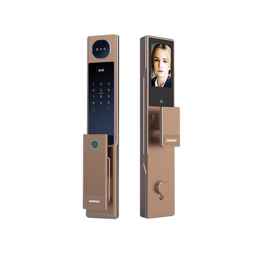 智能锁S3-曜石黑/摩卡金 商品图2