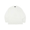 YOKE T-SHIRT LONG SLEEVES 定番款超长有机棉圆领长袖T恤 商品缩略图4