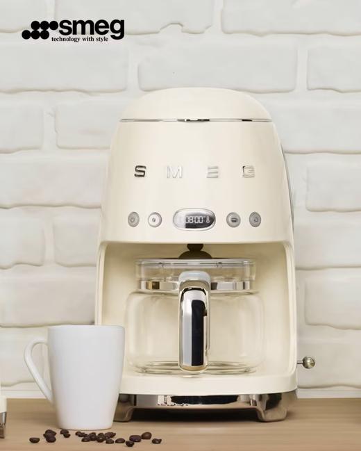 SMEG/斯麦格 DCF02美式咖啡机家用复古办公全自动滴漏式保温一体机 商品图2