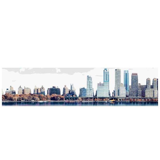 【现货】法国摄影师laurent Dequick：Manhattan Skyline |【全景展开】曼哈顿天际线 全景摄影 商品图3