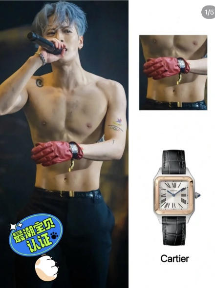 工厂原装 ~男女款官网同步在售~卡地亚Santos-Dumont山度士玫瑰金皮带手表 大的32mm
小的29mm大表盘小表盘K家手表 商品图3