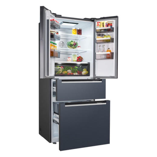 博世（BOSCH）461L全域智净 M7s 零嵌多门 活氧零度冰箱  K9F72AA99C 商品图1