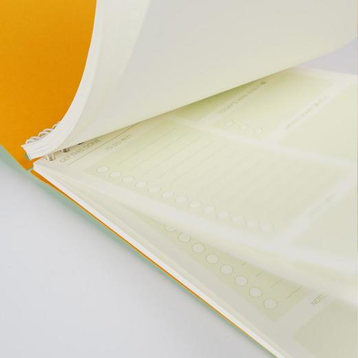 【趁早文创】趁早超自绿系列待办清单todolist每天打卡习惯养成计划本表单待办事项备忘便签本 商品图3