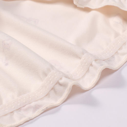 都市丽人内裤薄透丝滑三角裤锦泳磨毛女士内裤LKT3H4 商品图5