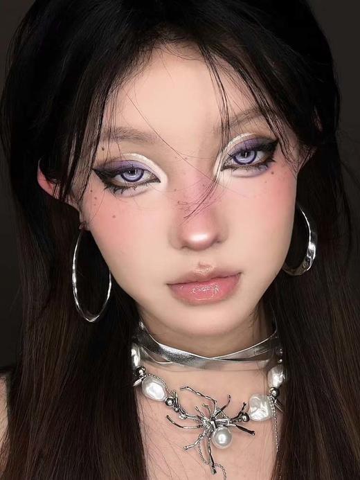 focusmoon 半年抛美瞳 知我暗涌 直径14.2mm 商品图3