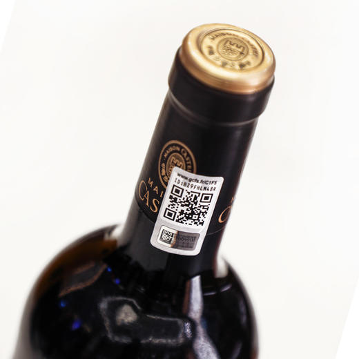 卡思黛乐家族梅多克干红葡萄酒	750ml单支装 商品图2