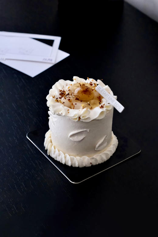 Mini桂花乌龙酒酿蛋糕 商品图0