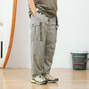 714street日系复古工装裤男2023夏ins潮牌多口袋直筒裤宽松休闲裤 商品缩略图0