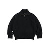 YOKE 3/4 FRONT ZIP HIGHNECK RIB SWEATER 羊毛拉链套头毛衣 商品缩略图4