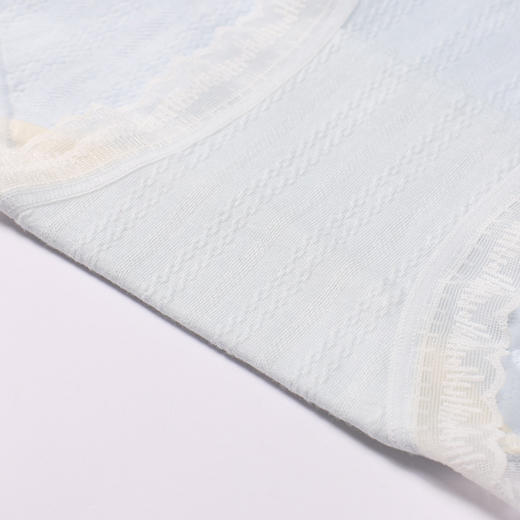 都市丽人内裤舒肤棉平角裤纯棉提花女士内裤LKT5K3 商品图6