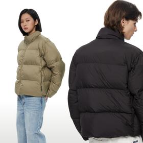 基础面包羽绒服