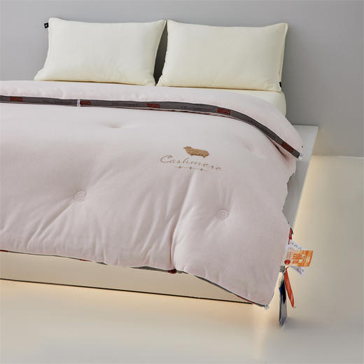 顶柔蚕丝羊毛润肤被2.0-BX2241 商品图1