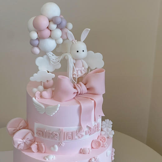 周岁兔 | 翻糖装饰（奶酪霜抹面） 商品图2
