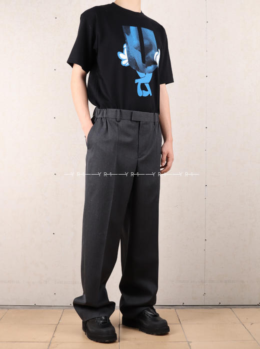 UNDERCOVER｜“双峰”贴花工艺西裤 商品图1