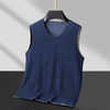 【羊毛蚕丝】【新款DPD】大依优型大码男装AB面保暖背心无痕保暖内衣坎肩男士加肥加大肥佬胖子 商品缩略图1