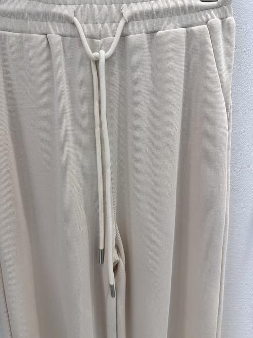 【门店同款】ENJOY春季松弛高垂休闲裤 156006804 商品图3
