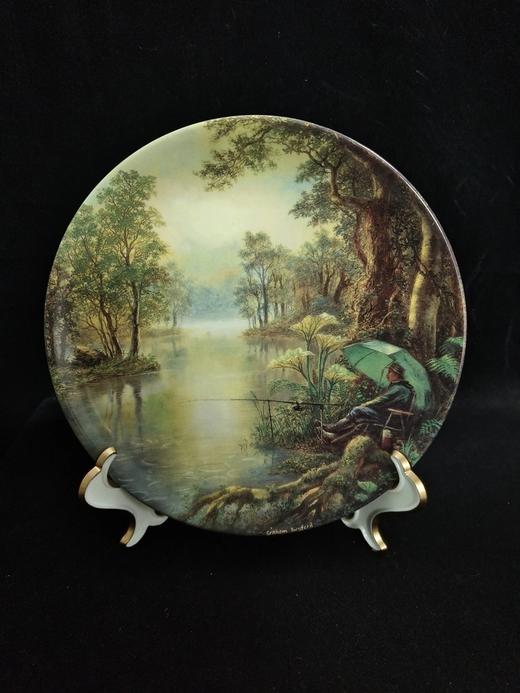 英国威基伍德与戴宝尼联名款“钓鱼去”系列赏盘 商品图4