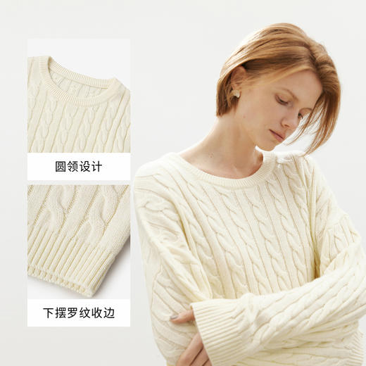 【商场同款】麦檬春秋套头毛衫5F2131121 商品图3