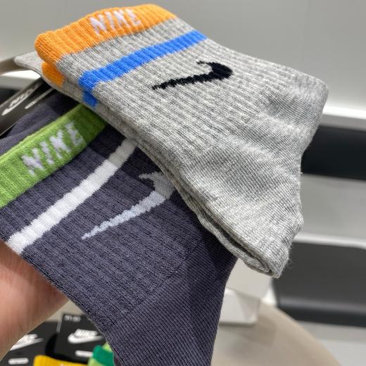 狠舒服 N*K*男袜礼盒袜 长袜五双装 商品图8