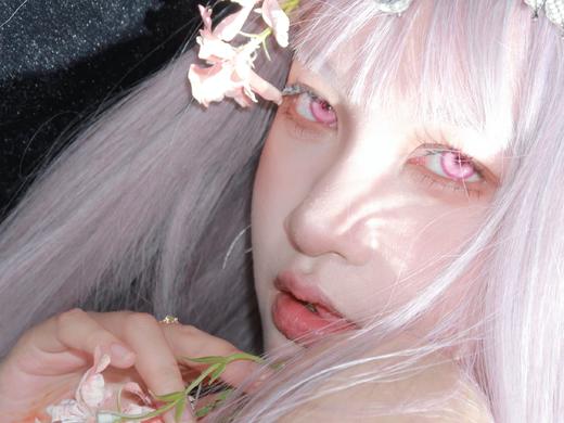 focusmoon半年抛  午夜已至/灵魂抽离/知我暗涌/暧昧玄学 14.2mm cos超显色 绿/蓝/紫/粉 遮瞳可能性很大！！ 商品图4