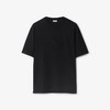 BURBERRY 巴宝莉 男士马术骑士刺绣棉质圆领短袖T恤 黑色 8095104 A1189 商品缩略图0