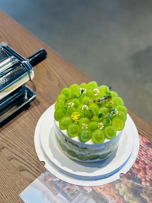 【轻脂系列】果园自采有机肥阳光晴王·奶油蛋糕 商品图1