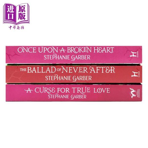 预售 【中商原版】从前一颗破碎的心 系列三部曲 1-3  Once Upon a Broken Heart 英文原版 Stephanie Garber 商品图4