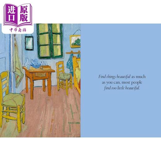 【中商原版】The World According To Vincent Van Gogh 进口艺术 文森特凡高笔下的世界 T&H 商品图1