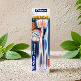 Trisa灵锐牙刷两支装-软毛
